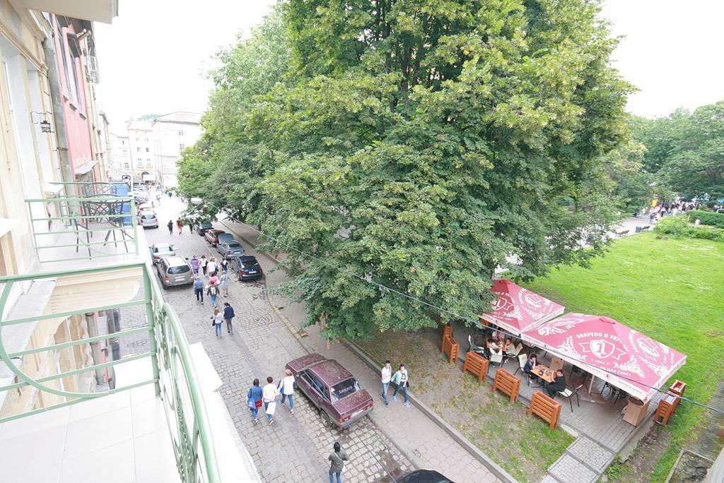 Historical Centre Apartments Lviv Exterior foto