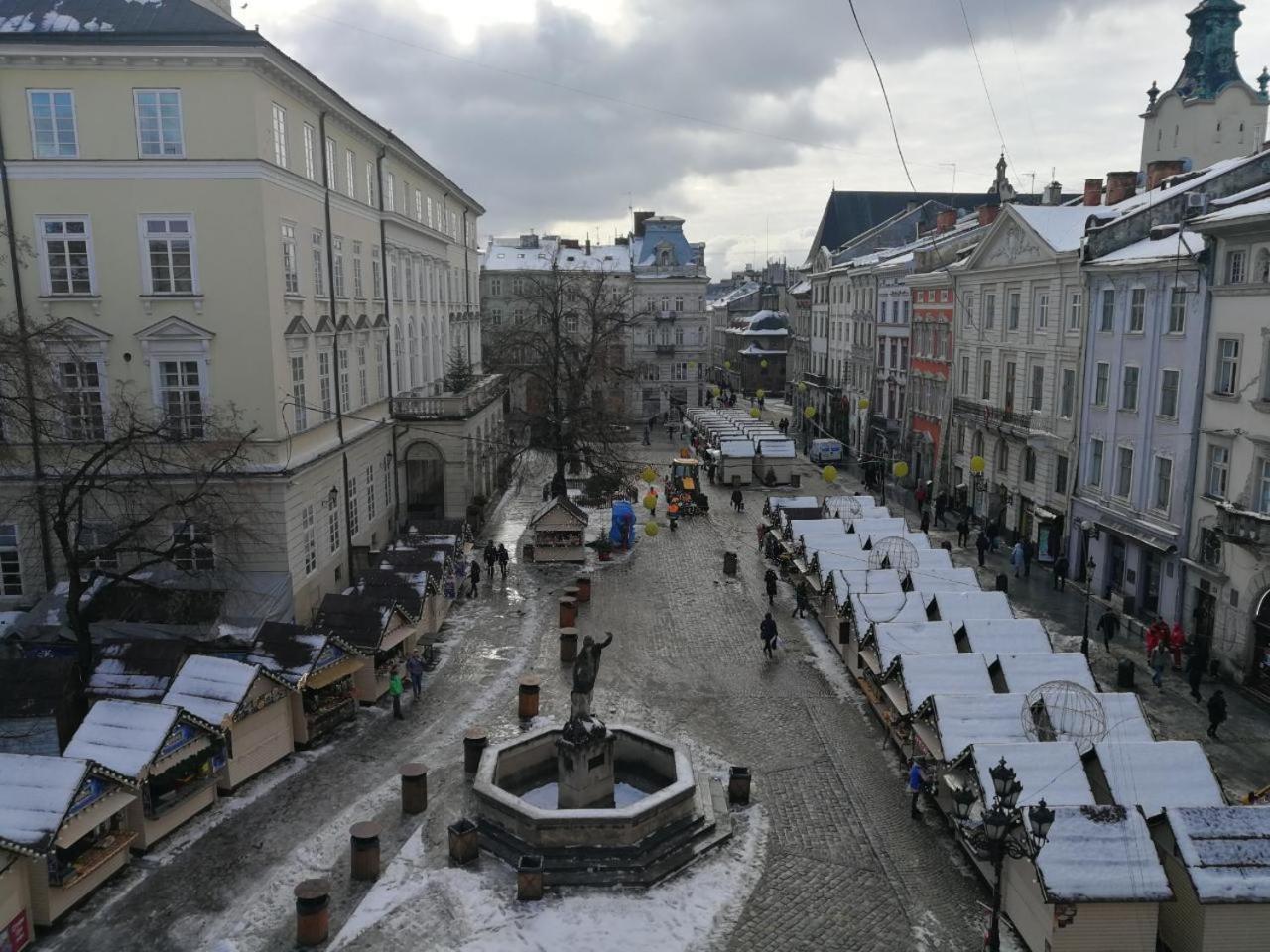Historical Centre Apartments Lviv Exterior foto