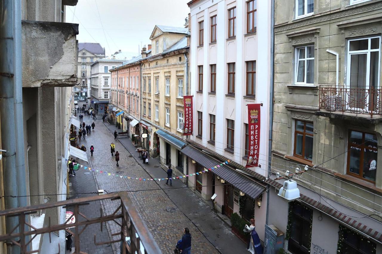 Historical Centre Apartments Lviv Exterior foto
